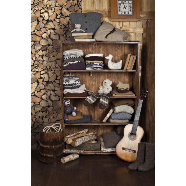 SAMOLEPILNA TAPETA D-C-FIX 45CMX2M LES- DRVA F3460493