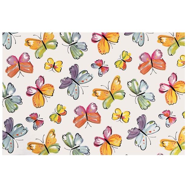 SAMOLEPILNA TAPETA D-C-FIX 45CMX2M METULJČKI F3460377