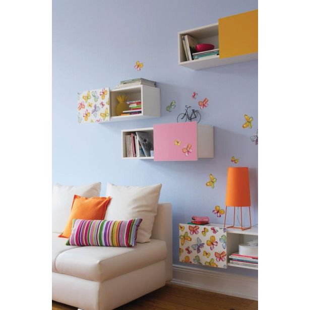 SAMOLEPILNA TAPETA D-C-FIX 45CMX2M METULJČKI F3460377