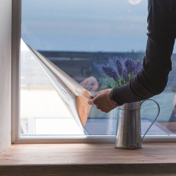 SAMOLEPILNA TONIRNA FOLIJA ZA OKNA, 90 X 150 CM