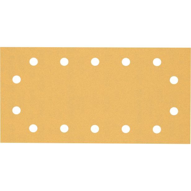 SAMOPRITDILNI BRUSNI LIST BOSCH 115X230MM 14 LUKENJ G120 EXC470 ZA LES IN BARVO