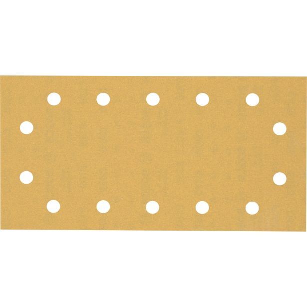 SAMOPRITDILNI BRUSNI LIST BOSCH 115X230MM 14 LUKENJ G180 EXC470 ZA LES IN BARVO