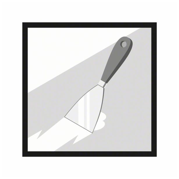 5-DELNI SET SAMOPRITRDILNIH BRUSNIH DISKOV BOSCH 125 MM K80 8 LUKENJ RUMENA BARVA ZA LES