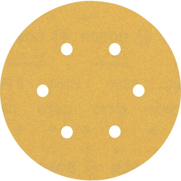 SAMOPRITRILNI BRUSNI DISK BOSCH 150MM 6 LUKENJ G180 EXC470 ZA LES IN BARVO