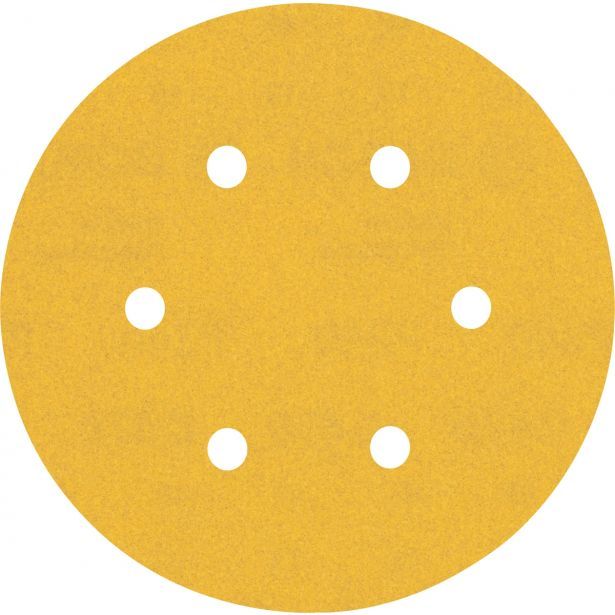 SAMOPRITRILNI BRUSNI DISK BOSCH 150MM 6 LUKENJ G240 EXC470 ZA LES IN BARVO