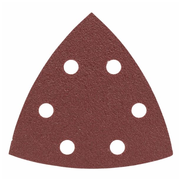 SAMOPRITRDILNI BRUSNI DISK  BOSCH 25DEL SET DELTA 93MM G80 ZA PDA 180 GDA 280