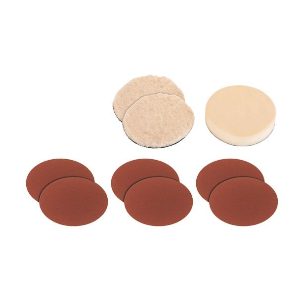 9-DELNI SET ZA POLIRANJE ZA POLIRNIK CC-PO 1100/2E