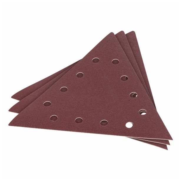 TRIKOTNI SAMOPRITRDILNI BRUSNI DISK  VARO 285 MMX3 ZA ŽIRAFO G60 ZA STENE IN MAVČNE PLOŠČE