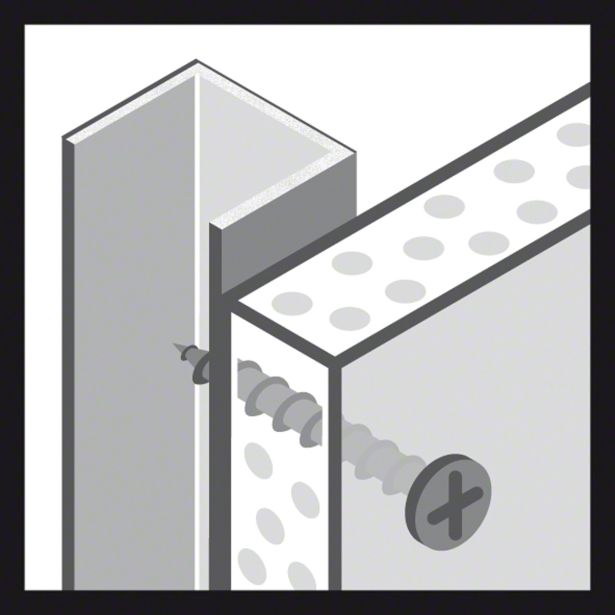 PRIBOR BOSCH SAMOZAREZNI VIJAK S FINIM NAVOJEM 3.9X25 MM