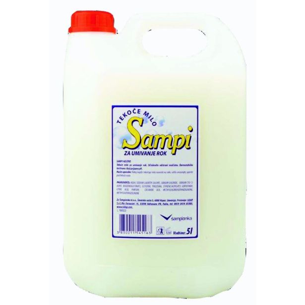 MILO ZA ROKE ŠAMPIONKA SAMPI 5 L