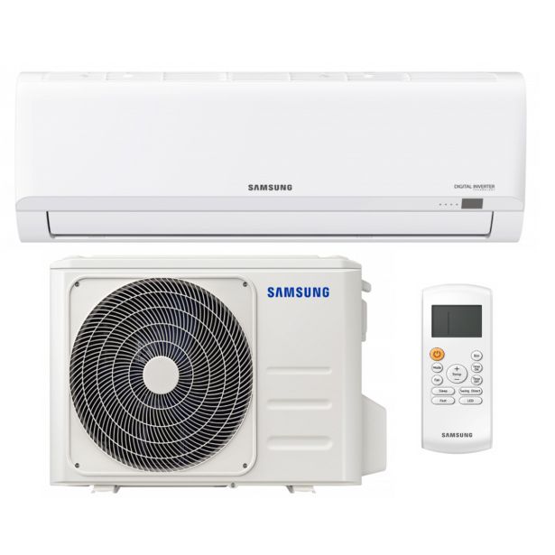 SAMSUNG KLIMA AR12TXHQASINE A35 3,5 KW, NOTRANJA IN ZUNANJA ENOTA