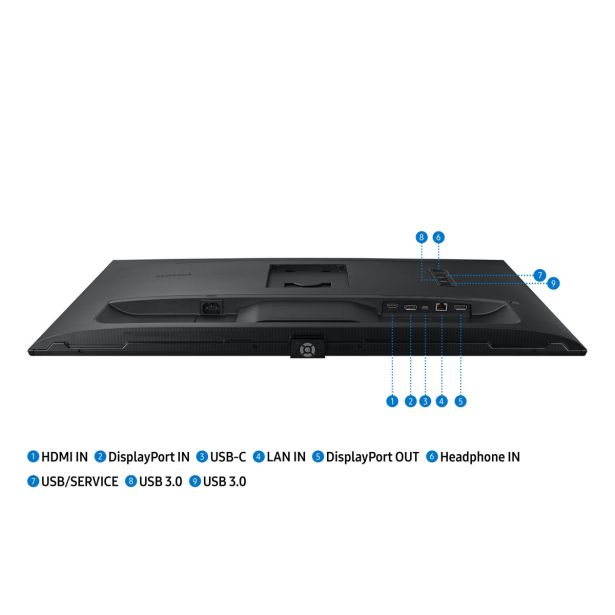 SAMSUNG MONITOR S32A600UUP