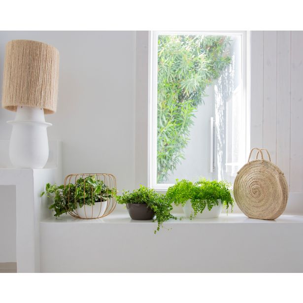 PE NOTRANJI LONEC SAN REMO SKLEDA ANTRACIT 23 CM