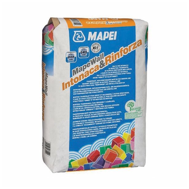 SANACIJSKA MALTA MAPEI MAPEWALL INTONACA E RINFORZA S. 25KG