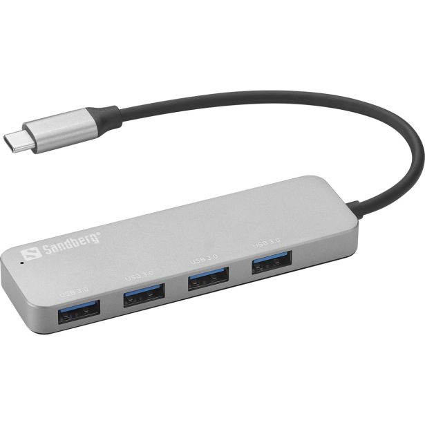 USB RAZDELILEC (HUB) SANDBERG SB33620 HUB / DOCK