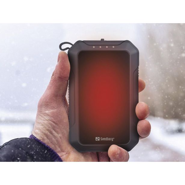 SANDBERG BATERIJA POWERBANK 10.000 HAND-WARMER