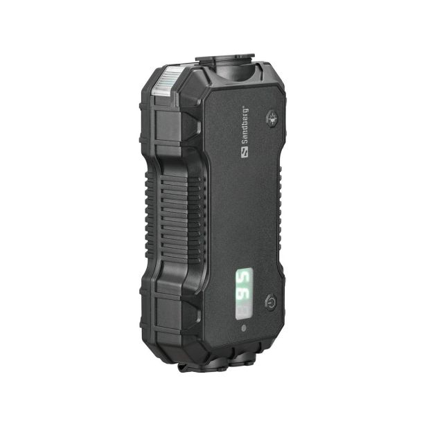SANDBERG BATERIJA POWERBANK IN AVTOMOBILSKI KABLI 10.000, 18W
