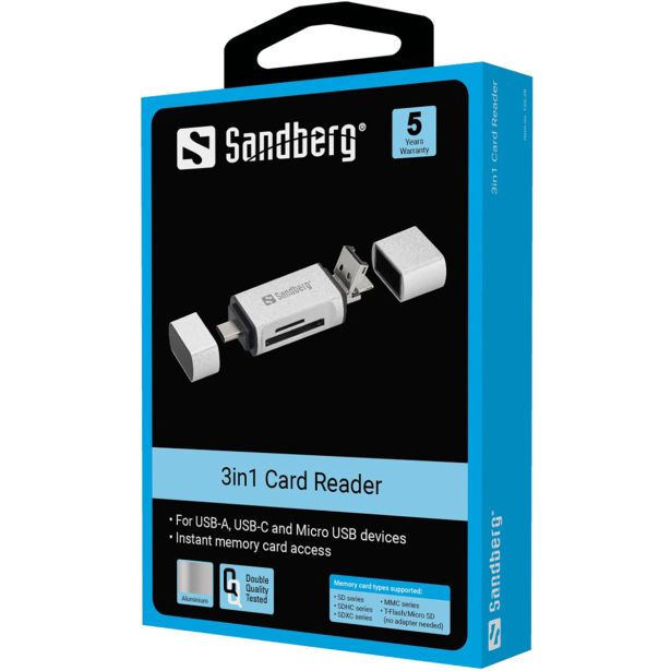 RAČUNALNIŠKI DODATEK SANDBERG SB13628 ADAPTER