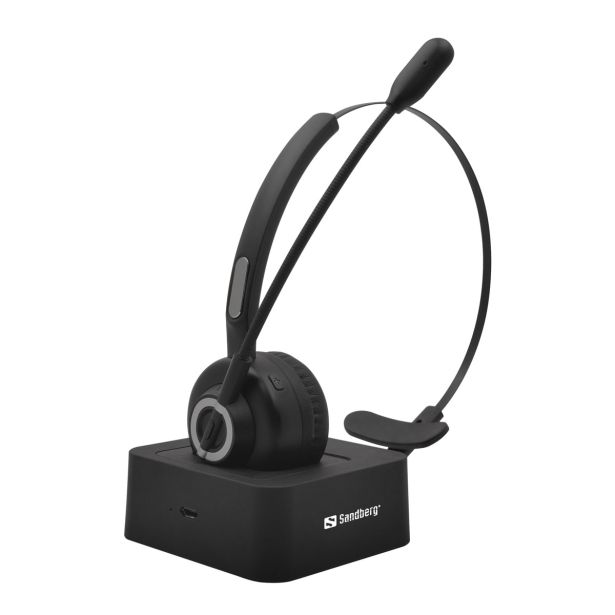 SANDBERG SLUŠALKE BT OFFICE HEADSET PRO
