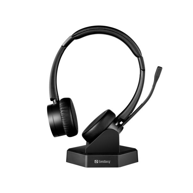 SANDBERG SLUŠALKE BT OFFICE HEADSET PRO+