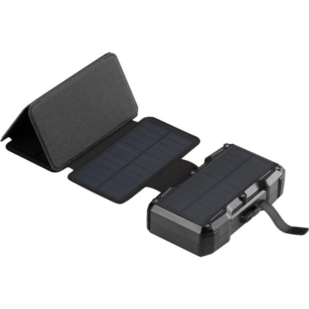 SANDBERG SOLARNA BATERIJA POWERBANK 27.000 S 5 PANELI, 20W