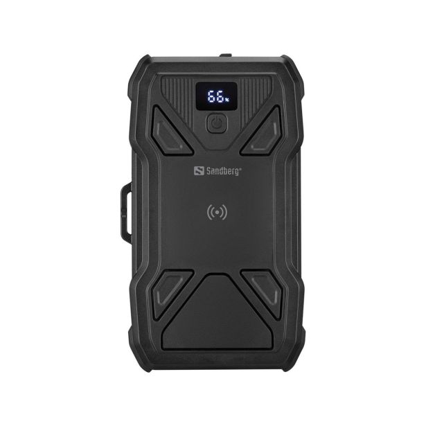 SANDBERG SOLARNA BATERIJA POWERBANK 27.000 S 5 PANELI, 20W