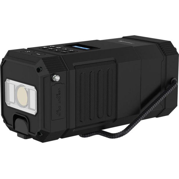 SANDBERG SVETILKA IN BATERIJA POWERBANK 10.000 SURVIVOR, 10W