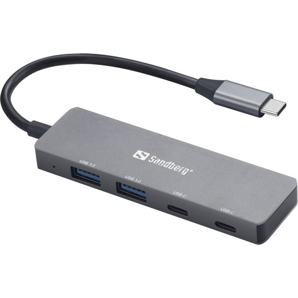 USB RAZDELILEC (HUB) SANDBERG SB13650 HUB / DOCK