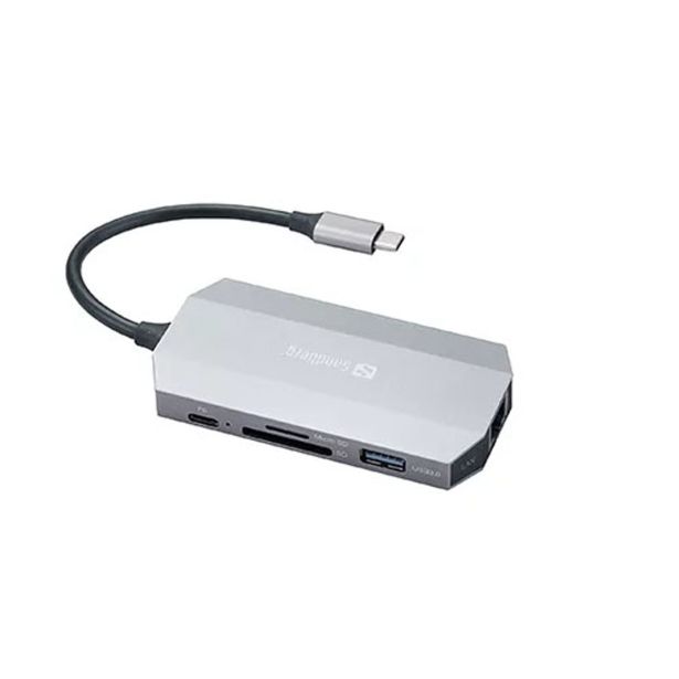 USB RAZDELILEC (HUB) SANDBERG SB13633 HUB / DOCK