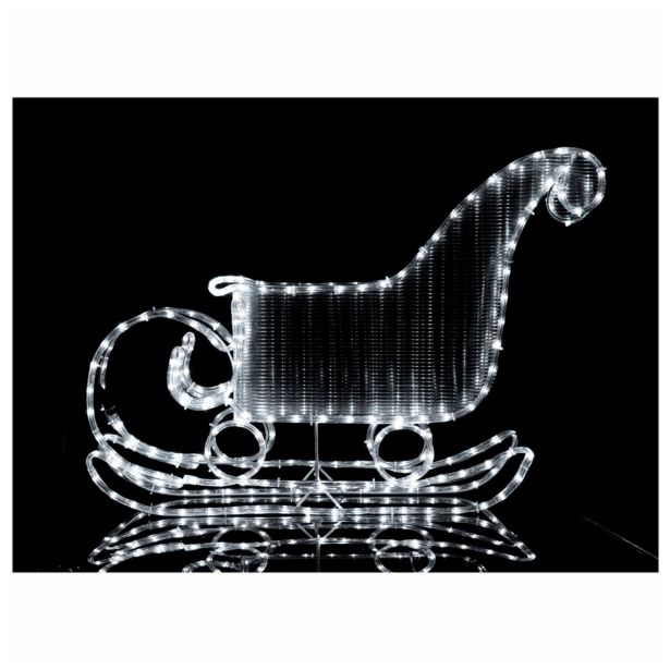 LUČKE MQ SANI 3D LED BELA 82 CM SVETLOB.CEV 0.9X0.60X0.36