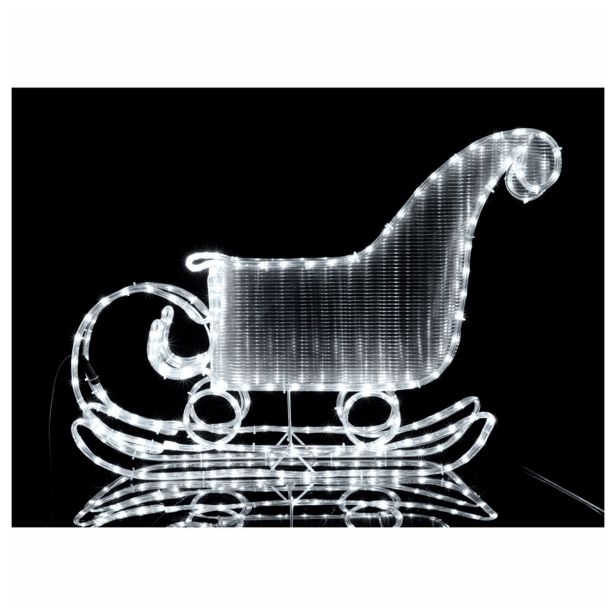 LUČKE MQ SANI 3D LED BELA 82 CM SVETLOB.CEV 0.9X0.60X0.36