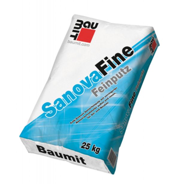 SANIRNI OMET BAUMIT SANOVA FINE 25KG