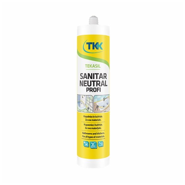 SANITARNI SILIKON TEKASIL NEUTRAL PROFI BEL 300 ML