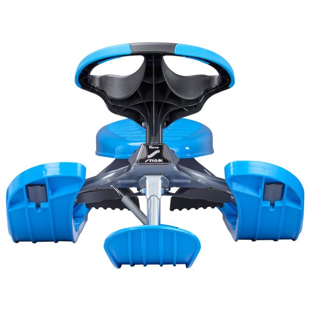 SANKE STIGA SPORTS KRMILNE SANKE SNOWRACER MODRE