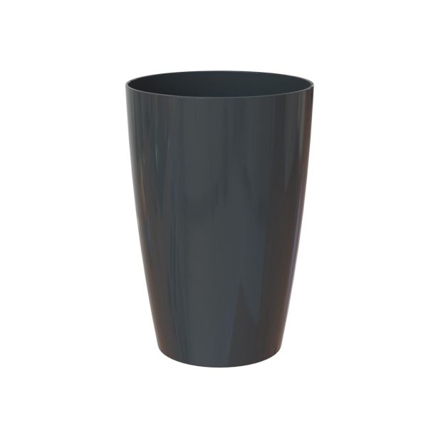 PE NOTRANJI LONEC SANTORINI VISOK ANTRACIT 65CM