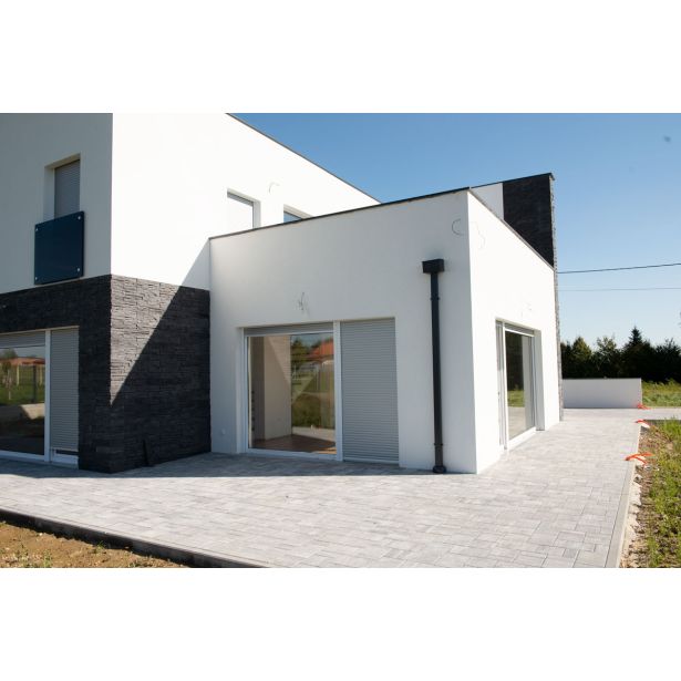 BETONSKI TLAKOVEC OBLAK GROUP SAVONA MIX 16 TONALIT BELA ČRNA BELI CEMENT