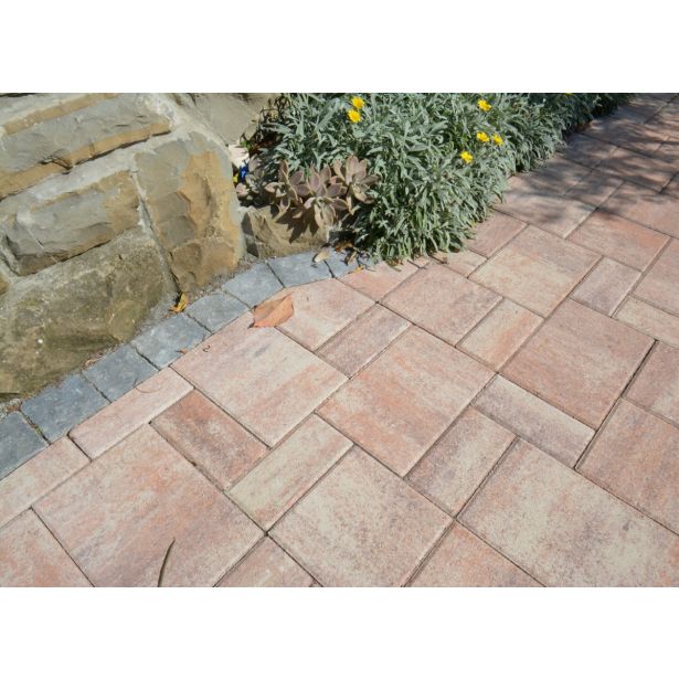 BETONSKI TLAKOVEC OBLAK GROUP SAVONA MIX 44 MANAROLA OKER, BEL, RJAV