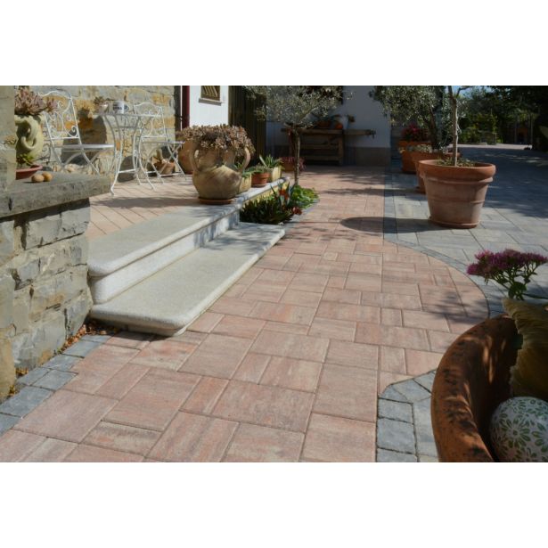 BETONSKI TLAKOVEC OBLAK GROUP SAVONA MIX 44 MANAROLA OKER, BEL, RJAV