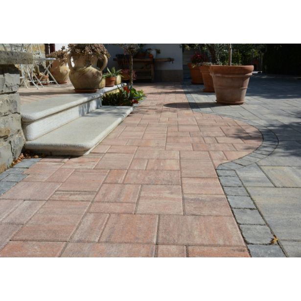 BETONSKI TLAKOVEC OBLAK GROUP SAVONA MIX 44 MANAROLA OKER, BEL, RJAV