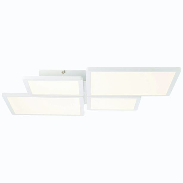 NADGRADNA STROP. SVETILKA SCOPE 1X58W BELI