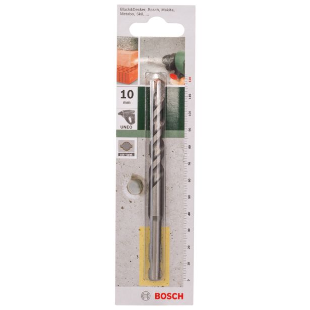 SVEDER ZA KAMEN DIN 8039 BOSCH SDS-QUICK 10.0X120 MM