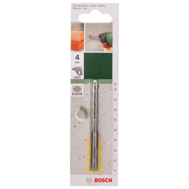 SVEDER ZA KAMEN DIN 8039 BOSCH SDS-QUICK 4.0X85 MM