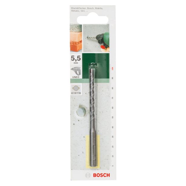SVEDER ZA KAMEN DIN 8039 BOSCH SDS-QUICK 5.5X100 MM