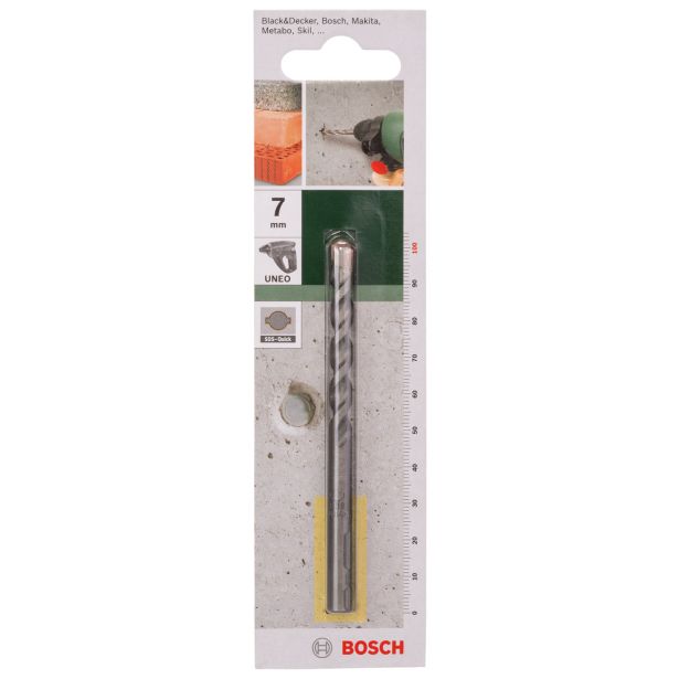 SVEDER ZA KAMEN DIN 8039 BOSCH SDS-QUICK 7.0X100 MM