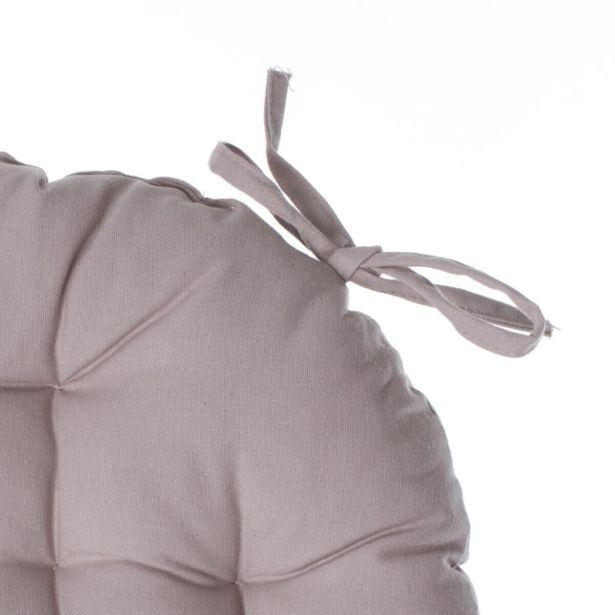 SEDEŽNA BLAZINA ATMOSPHERE D38 BEŽ, OKROGLA