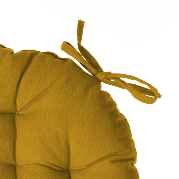 SEDEŽNA BLAZINA ATMOSPHERE D38 RUMENA, OKROGLA