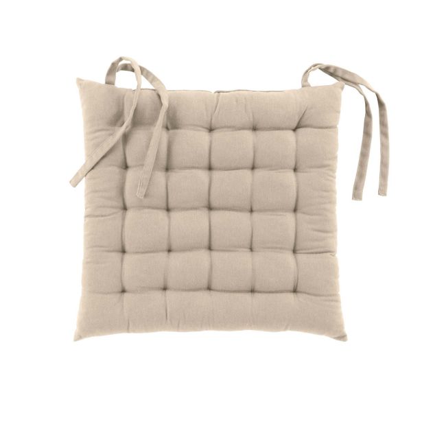 SEDEŽNA BLAZINA DOUCEUR D'INTÉRIEUR 38X38CM, TWILY BEŽ