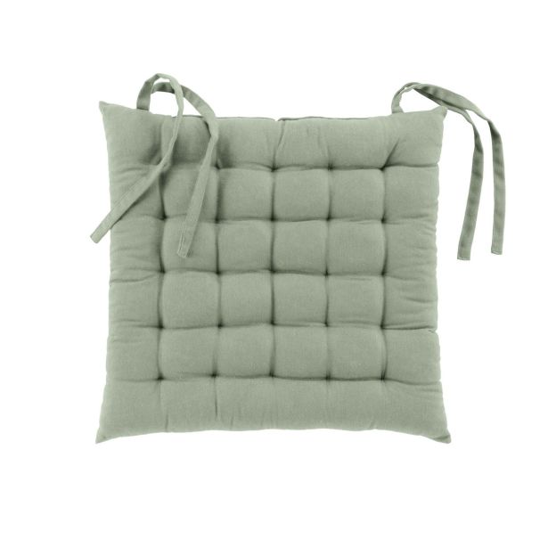 SEDEŽNA BLAZINA DOUCEUR D'INTÉRIEUR 38X38CM, TWILY ZELENA