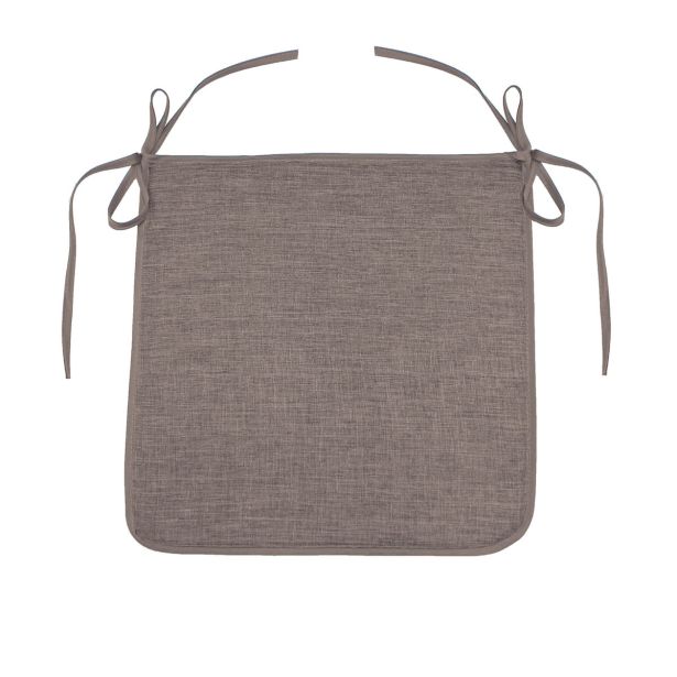 SEDEŽNA BLAZINA DOUCEUR D'INTÉRIEUR 40X3.5X40 CM, NEWTON RJAVA