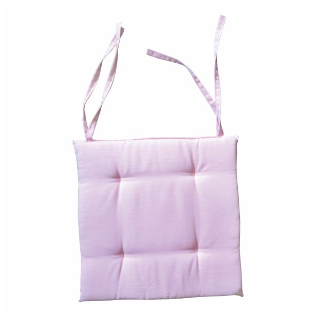 SEDEŽNA BLAZINA MERCIS 40X40 CM SILVIJA ROZA